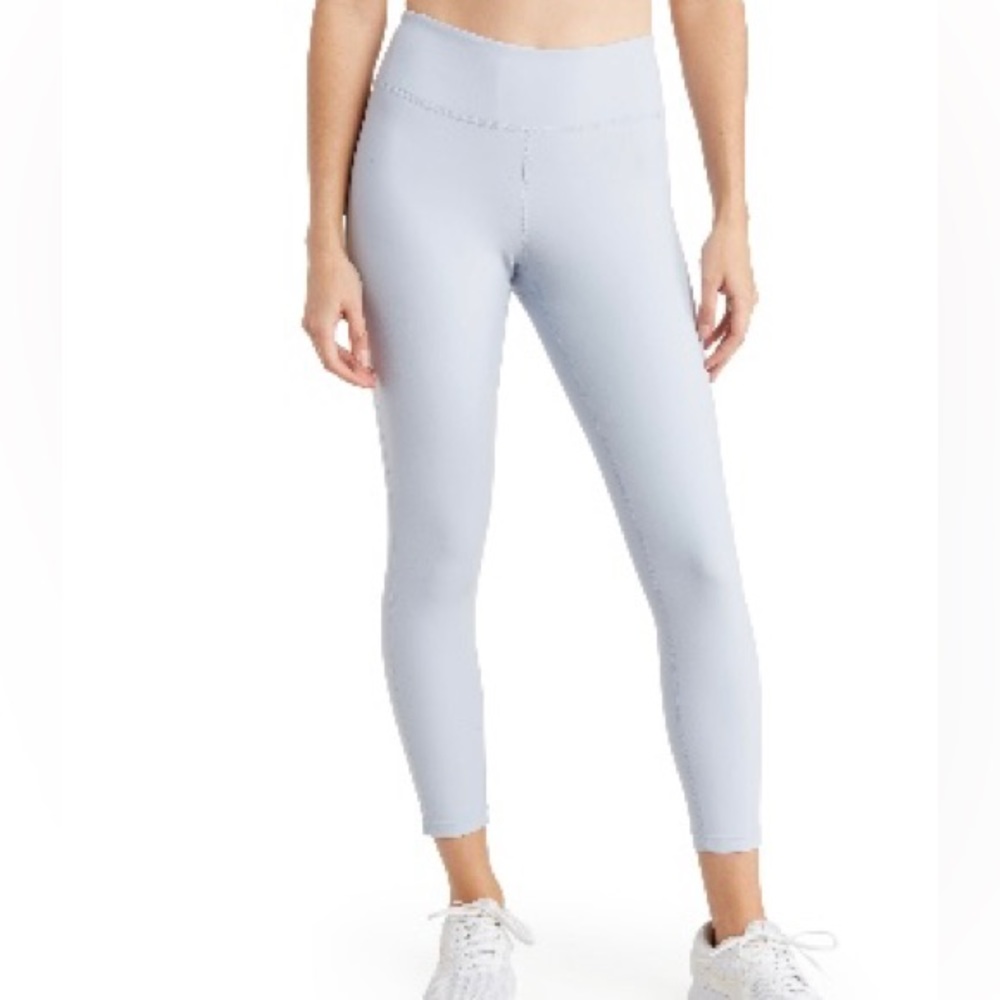 Z by Zella Move Well High Waist 7/8 Leggings (Blue Zen)